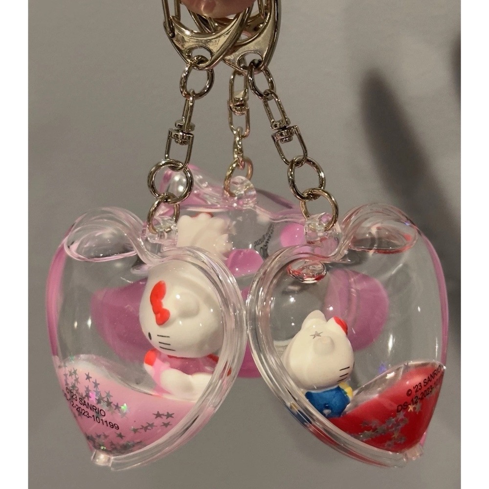 Tsunameez Hello Kitty & Friends Floaty Blind Bag Keychain Lot Of 3 - Hello Kitty